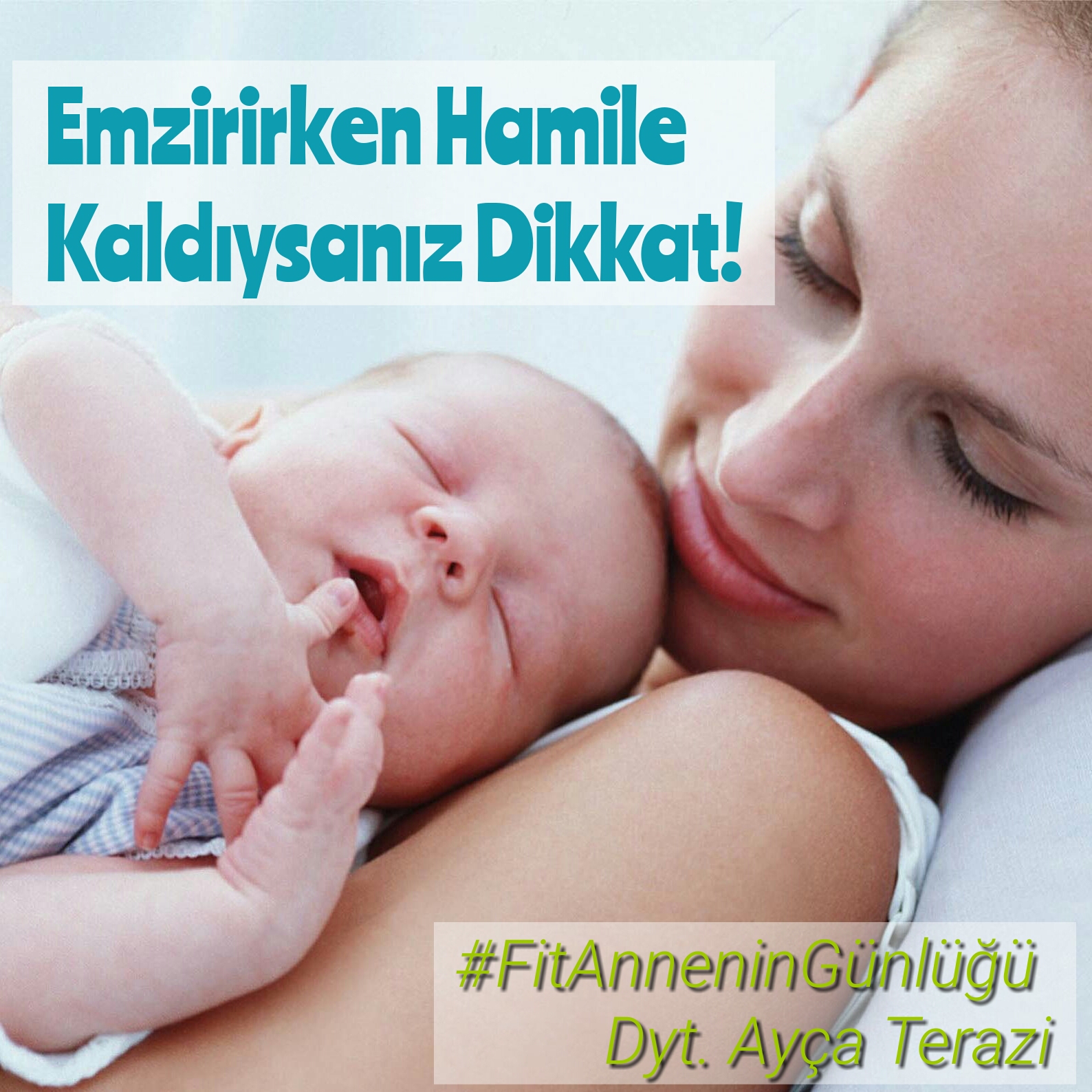 Emzirirken hamile kalmak sütü keser mi
